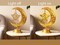 Ramadan Decorations Moon and Stars - Ramadan Lights for Table - Ramadan Decorations for Home 2026 - Ramadan Gifts for Kids Lanterns - Ramadan Decor Moon and Star Lamp - Crescent Moon lamp